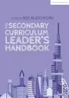 The Secondary Curriculum Leader's Handbook cover