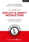 The researchED Guide to Explicit and Direct Instruction cover