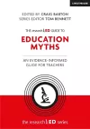 The researchED Guide to Education Myths: An evidence-informed guide for teachers cover