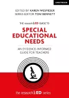 The researchED Guide to Special Educational Needs: An evidence-informed guide for teachers cover