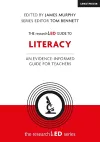 The researchED Guide to Literacy cover