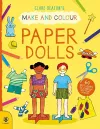 Make & Colour Paper Dolls cover