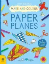 Make & Colour Paper Planes cover