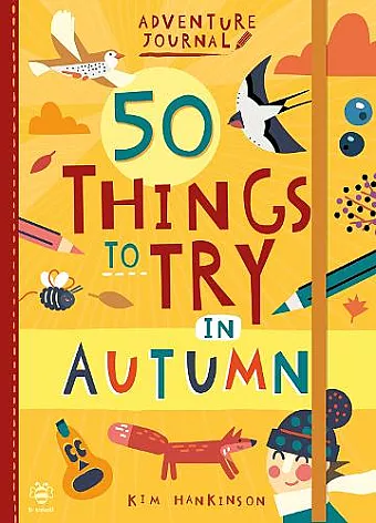 50 Things to Try in Autumn cover