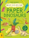 Make & Colour Paper Dinosaurs cover