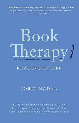 Book Therapy cover