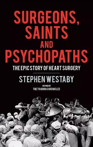 Surgeons, Saints and Psychopaths cover