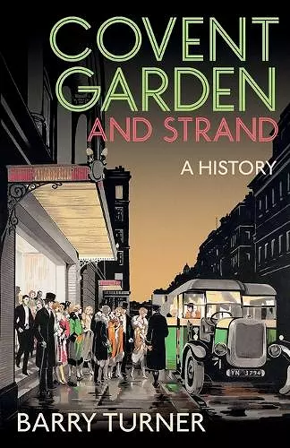 Covent Garden and Strand cover