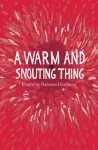 A warm and snouting thing cover