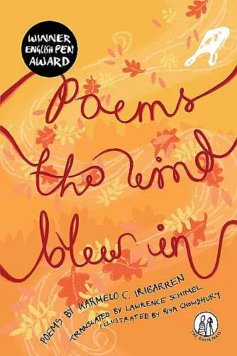 Poems the wind blew in cover