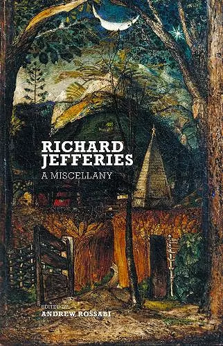 Richard Jefferies cover