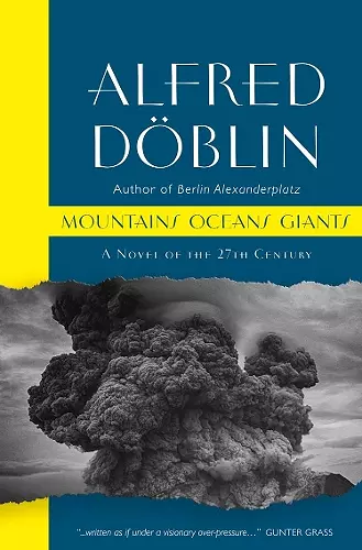 Mountains Oceans Giants: An Epic of the 27th Century cover