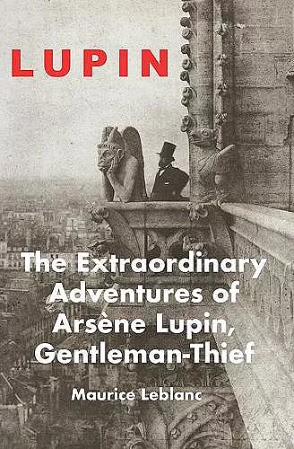The Extraordinary Adventures of Arsene Lupin cover