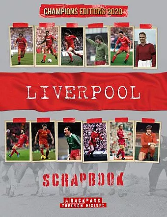 Liverpool Scrapbook cover