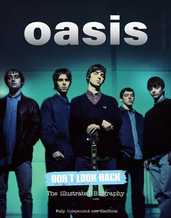 Oasis Don't Look Back cover