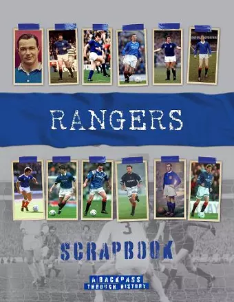 Rangers Scrapbook cover