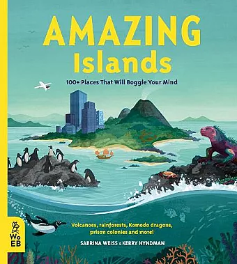 Amazing Islands cover