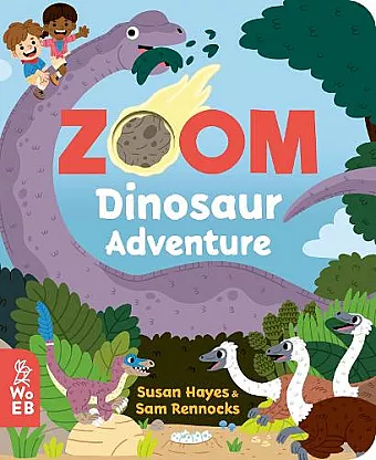 Zoom: Dinosaur Adventure cover