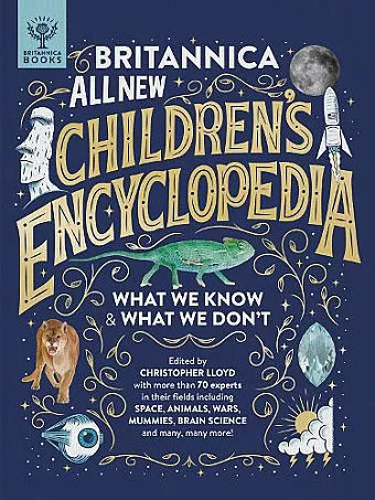 Britannica All New Children's Encyclopedia cover