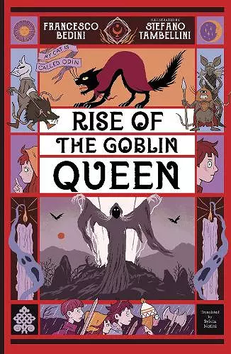 RISE OF THE GOBLIN QUEEN cover