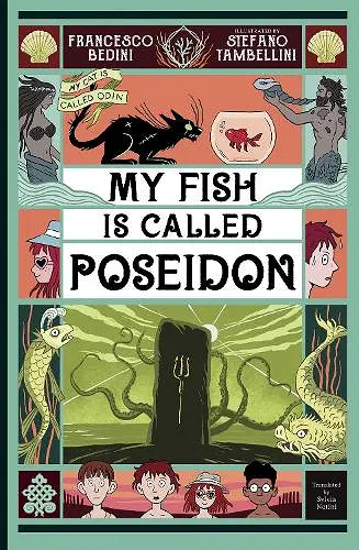 MY FISH IS CALLED POSEIDON cover