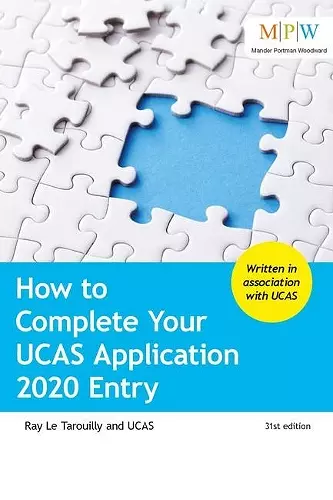 How to Complete Your UCAS Application 2020 Entry cover