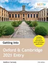 Getting into Oxford and Cambridge 2021 Entry cover