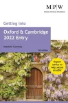Getting into Oxford and Cambridge 2022 Entry cover
