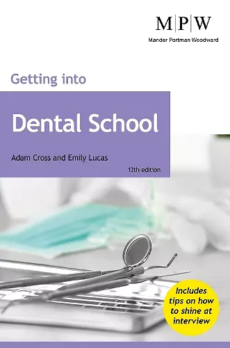Getting into Dental School cover