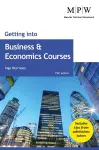 Getting into Business and Economics Courses cover