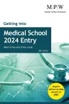 Getting into Medical School 2024 Entry cover