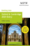 Getting into Oxford and Cambridge 2024 Entry cover