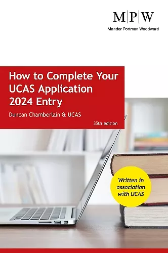 How to Complete Your UCAS Application 2024 Entry cover