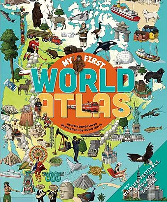 My First World Atlas cover