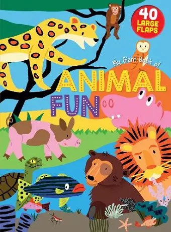 MY GIANT BOOK OF ANIMAL FUN cover