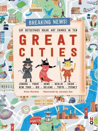 Cat Detectives Save Art Crimes in Ten Great Cities cover