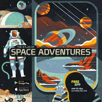 The Atlas of Space Adventures cover