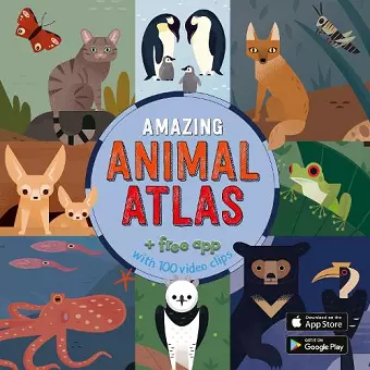 The Amazing Animal Atlas cover