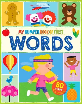 My Bumper Book of First Words cover