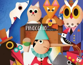 THE ADVENTURES OF PINOCCHIO cover