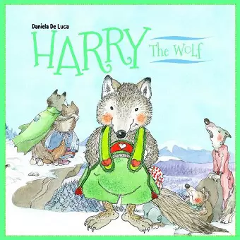 Harry the Wolf cover