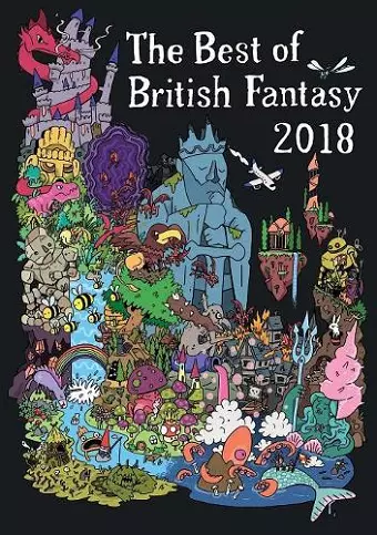 Best of British Fantasy 2018 cover