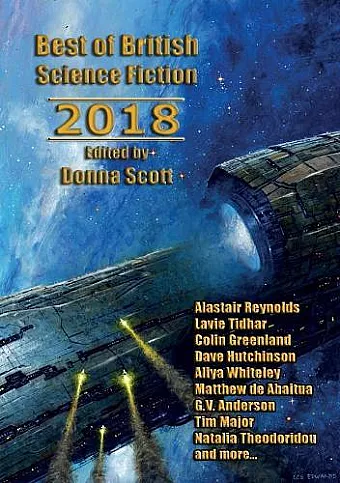 Best of British Science Fiction 2018 cover