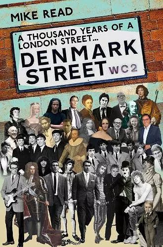 A Thousand Years of A London Street cover