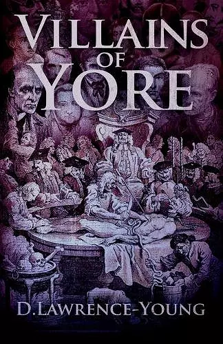 Villains of Yore cover