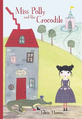 Miss Polly and the Crocodile cover