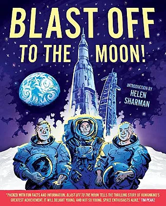 Blast Off to the Moon! cover