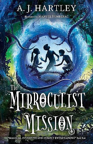 The Mirroculist Mission cover