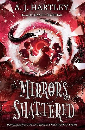 The Mirrors Shattered cover