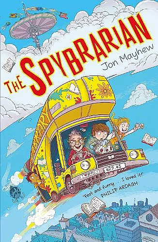 The Spybrarian cover